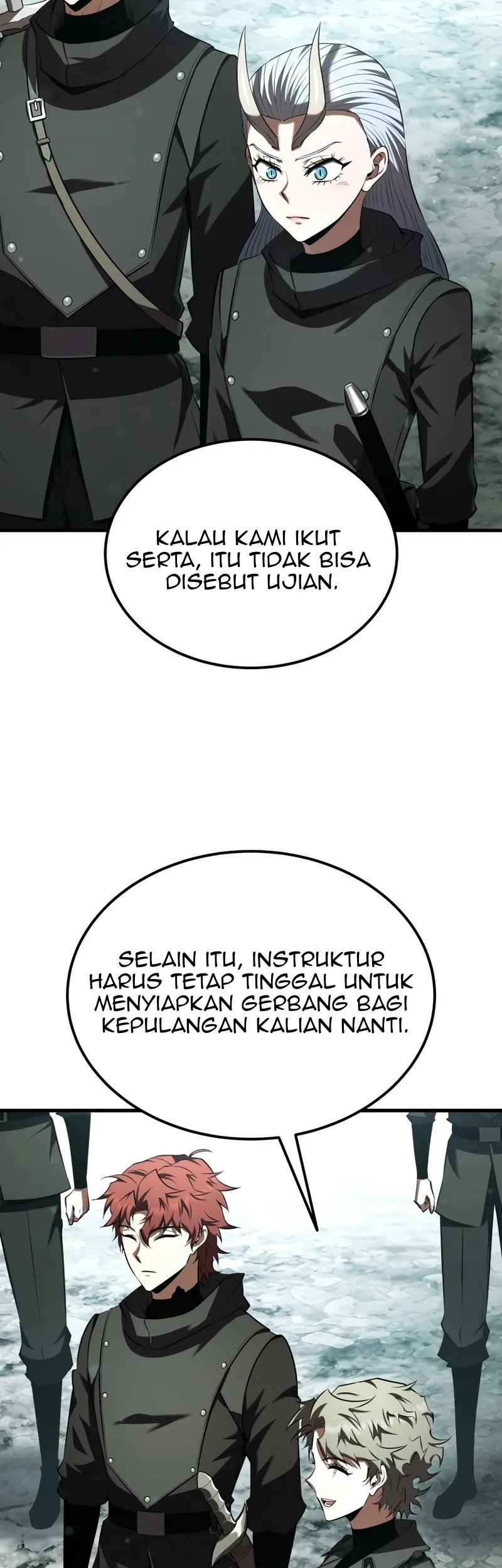 The Fox-Eyed Villain Of The Demon Academy Chapter 40 Gambar 58