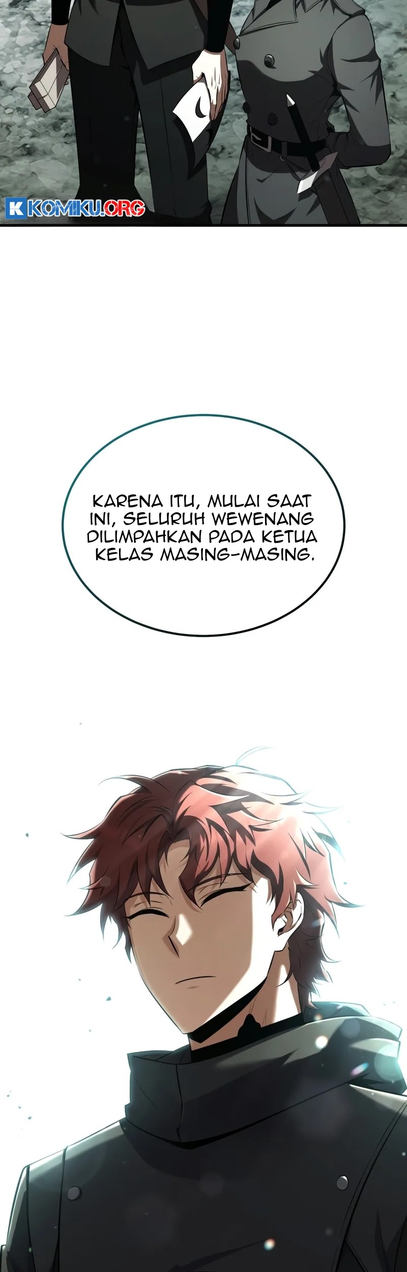 The Fox-Eyed Villain Of The Demon Academy Chapter 40 Gambar 59