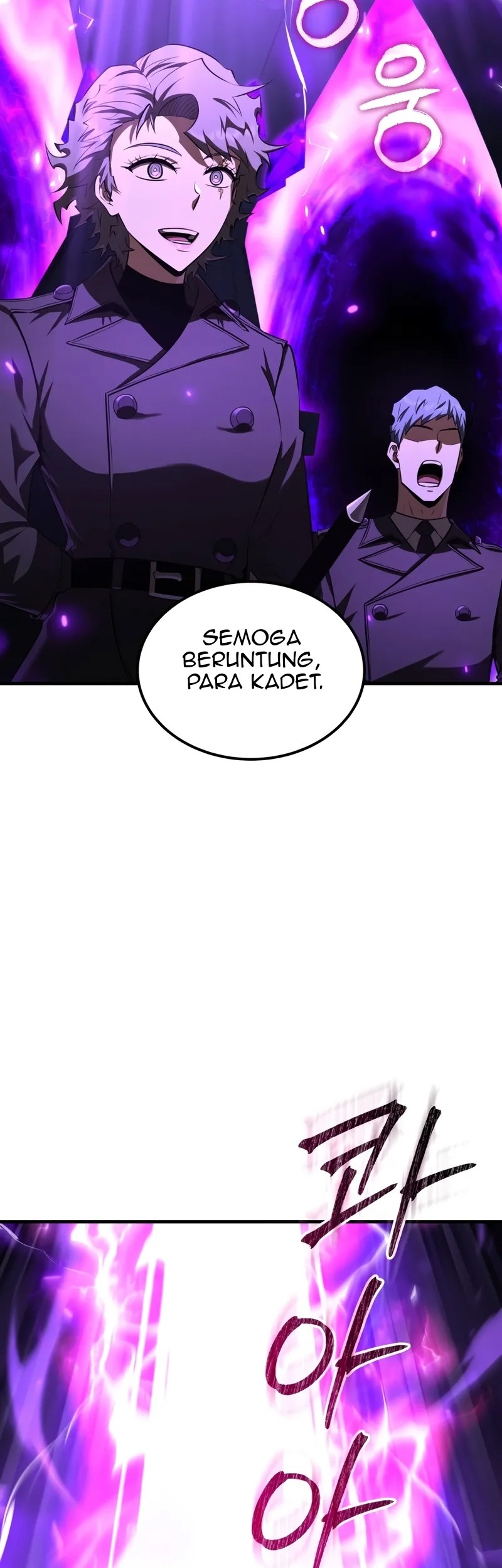 The Fox-Eyed Villain Of The Demon Academy Chapter 40 Gambar 64