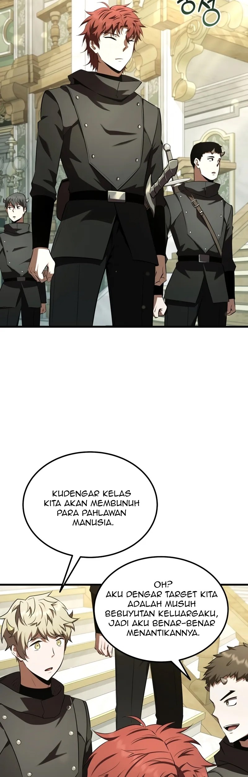 The Fox-Eyed Villain Of The Demon Academy Chapter 40 Gambar 3