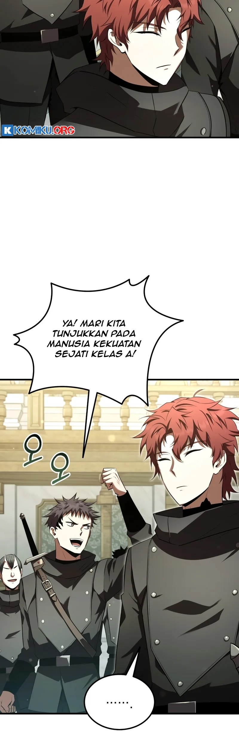 The Fox-Eyed Villain Of The Demon Academy Chapter 40 Gambar 4