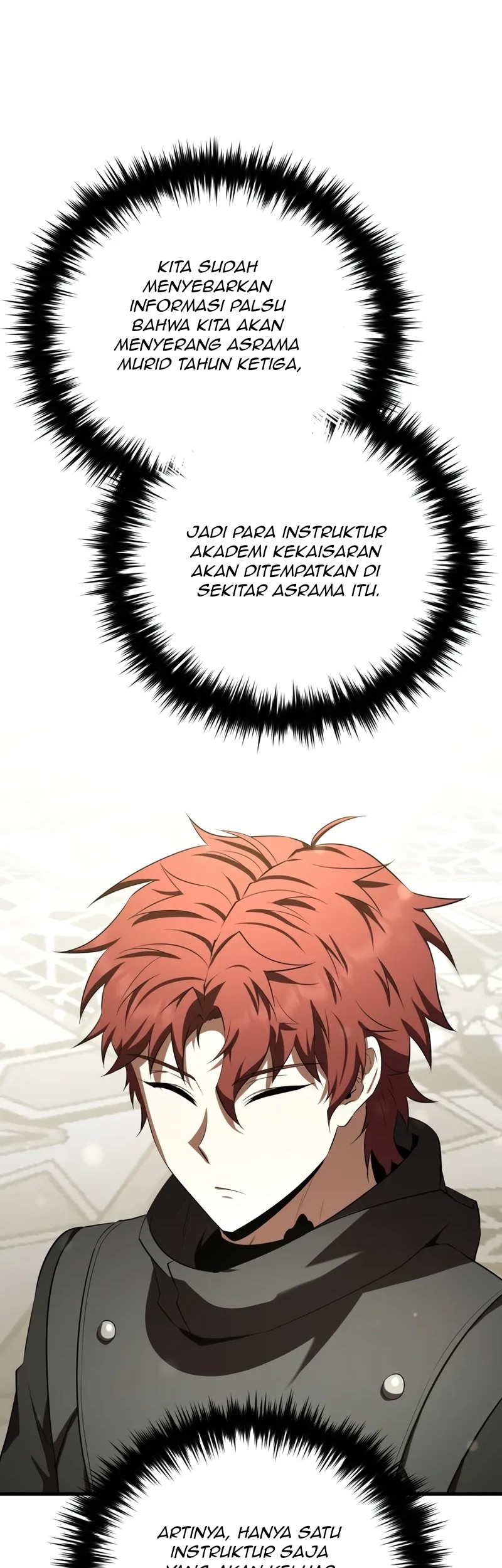 The Fox-Eyed Villain Of The Demon Academy Chapter 40 Gambar 5