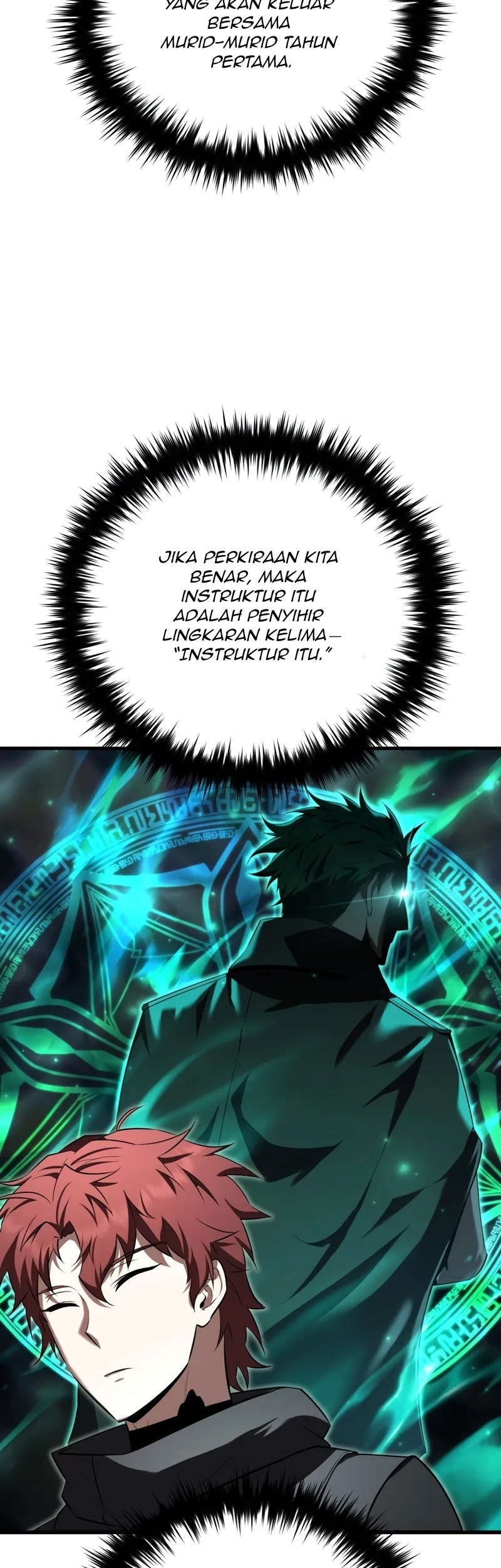 The Fox-Eyed Villain Of The Demon Academy Chapter 40 Gambar 6