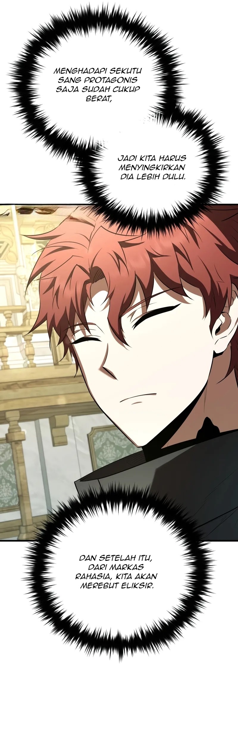 The Fox-Eyed Villain Of The Demon Academy Chapter 40 Gambar 8