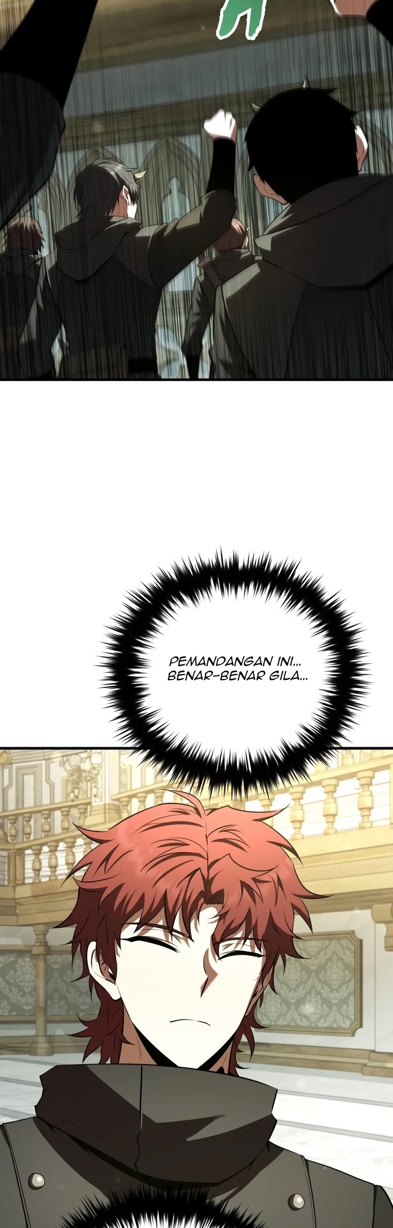 The Fox-Eyed Villain Of The Demon Academy Chapter 40 Gambar 16