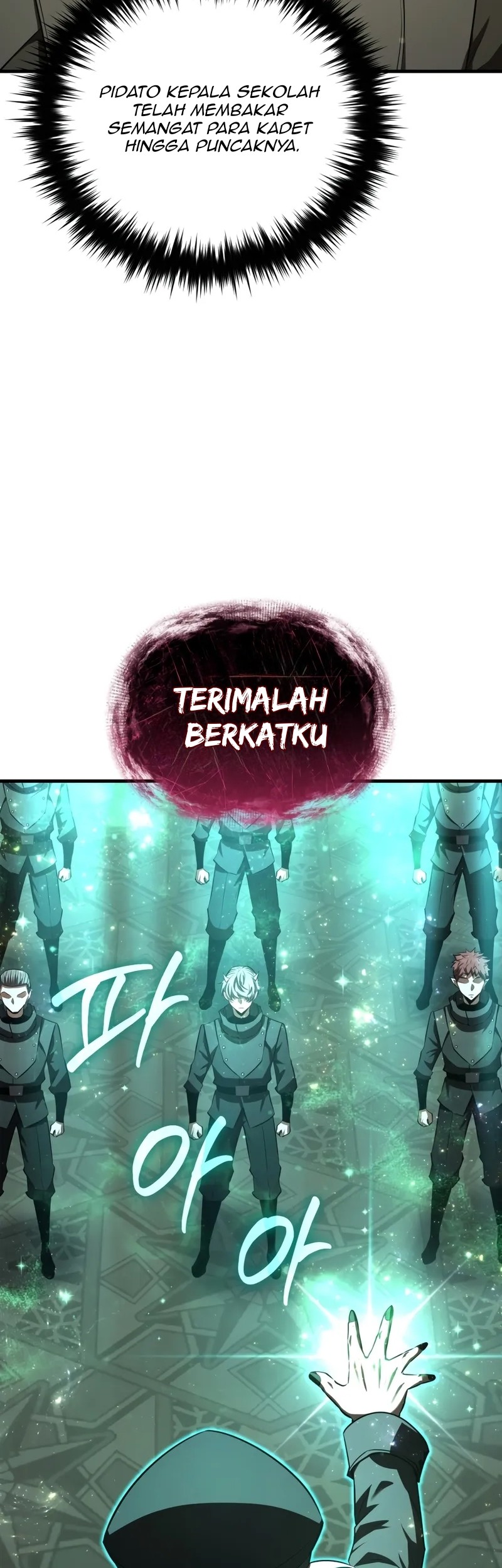 The Fox-Eyed Villain Of The Demon Academy Chapter 40 Gambar 17