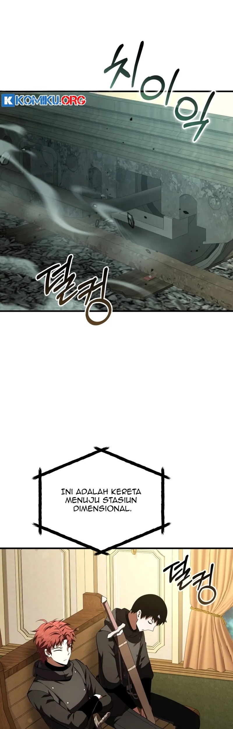 The Fox-Eyed Villain Of The Demon Academy Chapter 40 Gambar 21