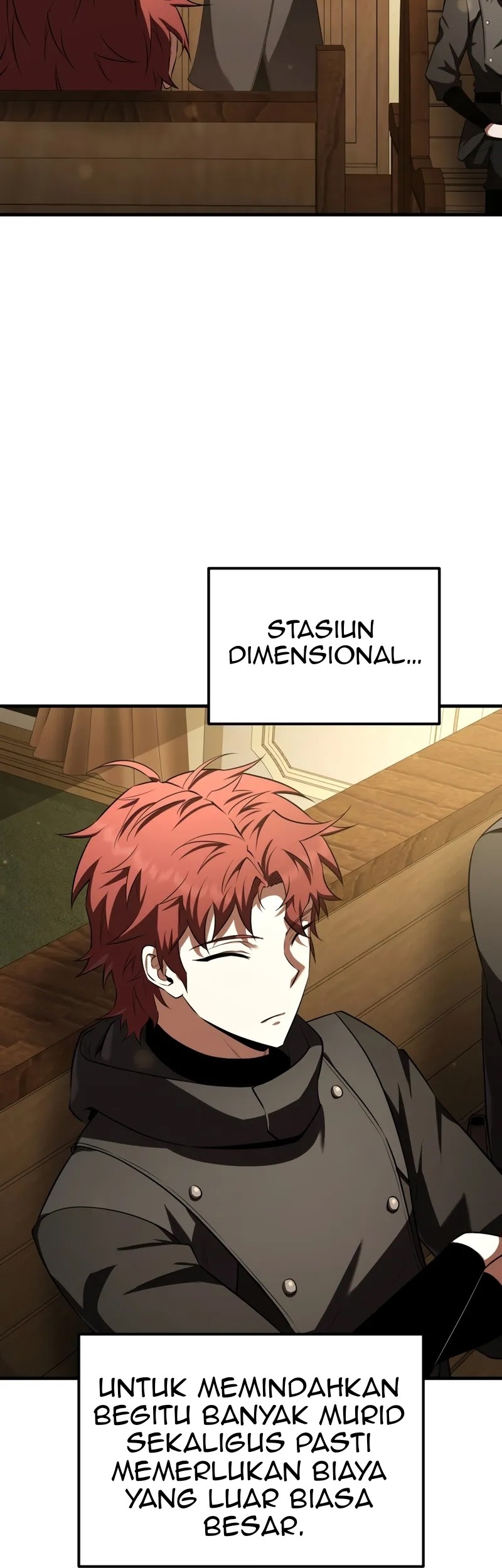 The Fox-Eyed Villain Of The Demon Academy Chapter 40 Gambar 23