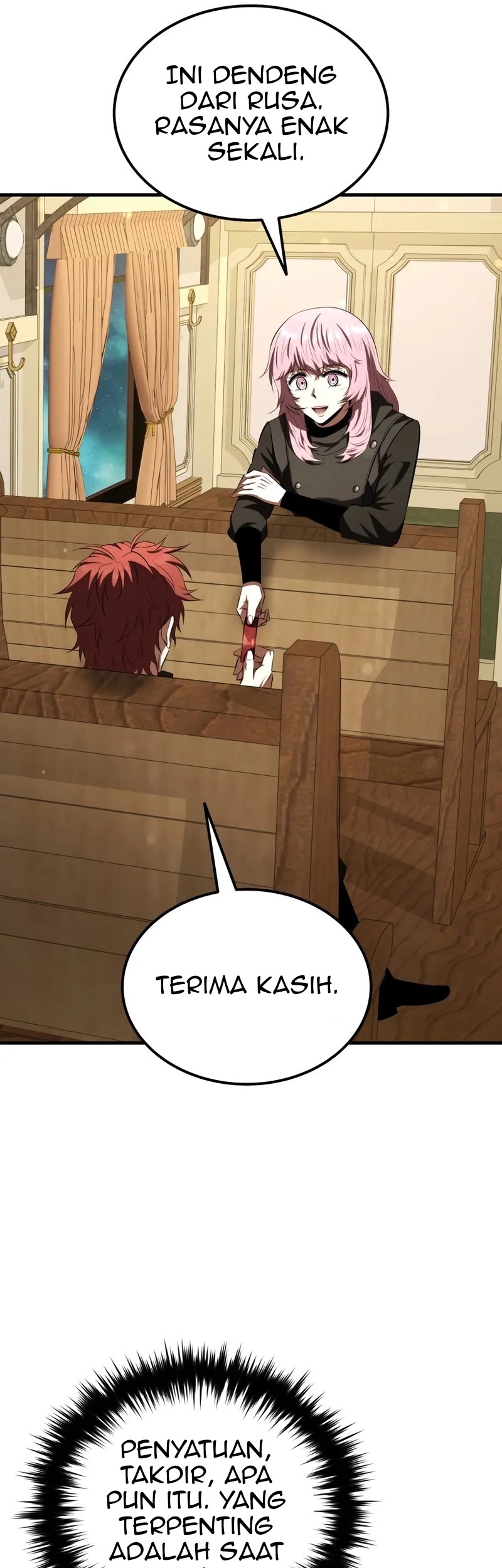 The Fox-Eyed Villain Of The Demon Academy Chapter 40 Gambar 26