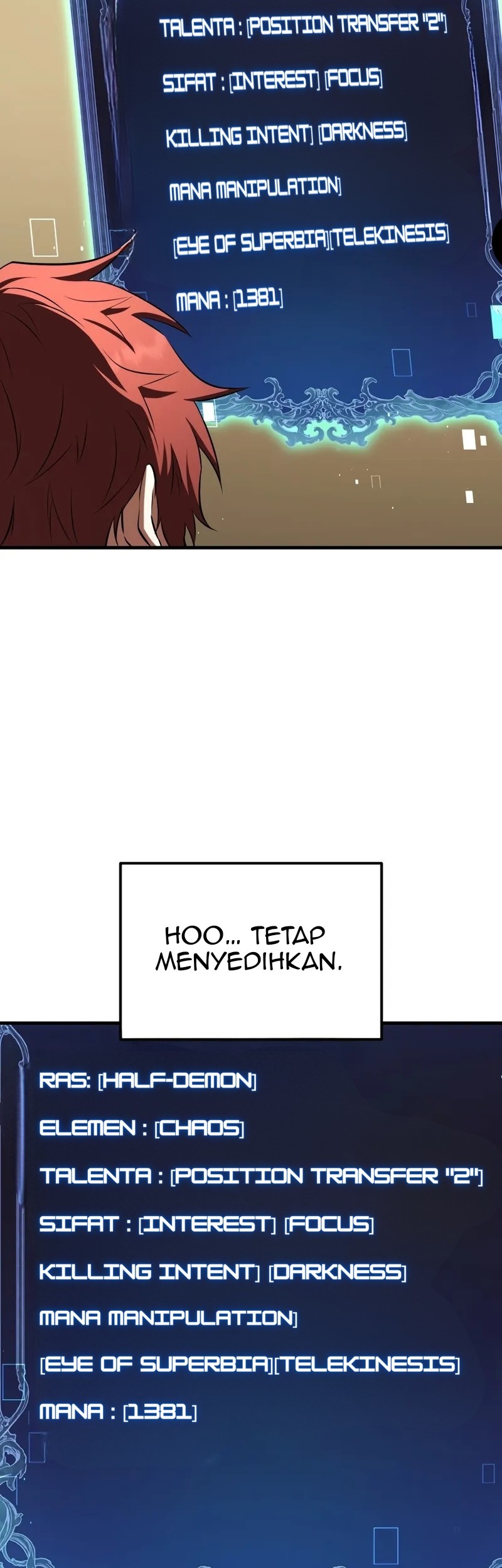 The Fox-Eyed Villain Of The Demon Academy Chapter 40 Gambar 28