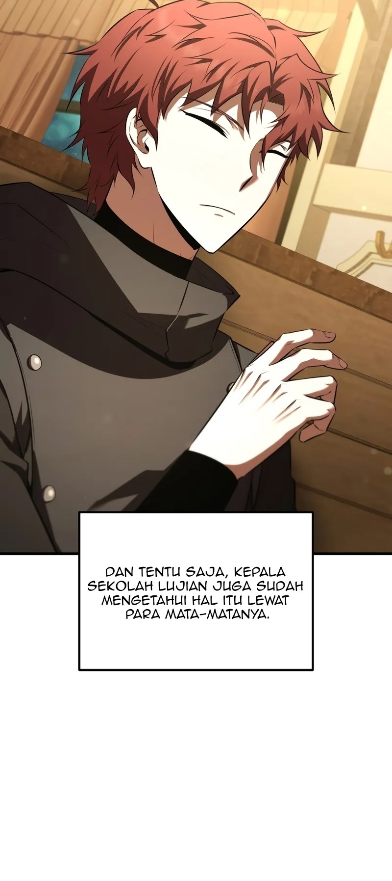 The Fox-Eyed Villain Of The Demon Academy Chapter 40 Gambar 37