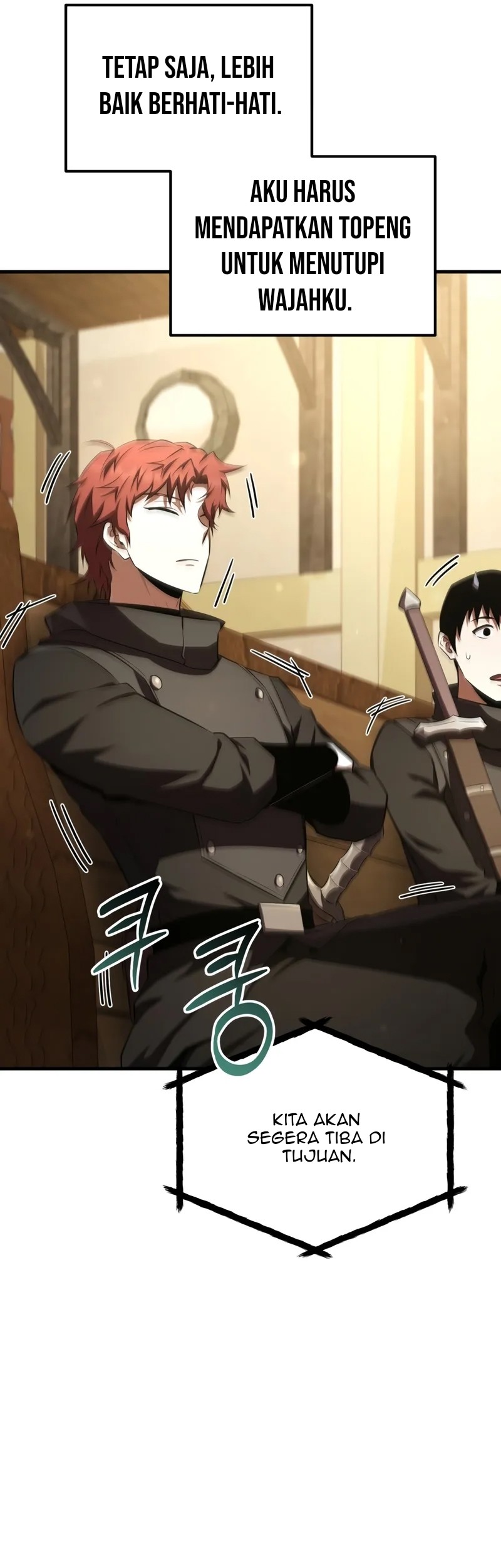 The Fox-Eyed Villain Of The Demon Academy Chapter 40 Gambar 38