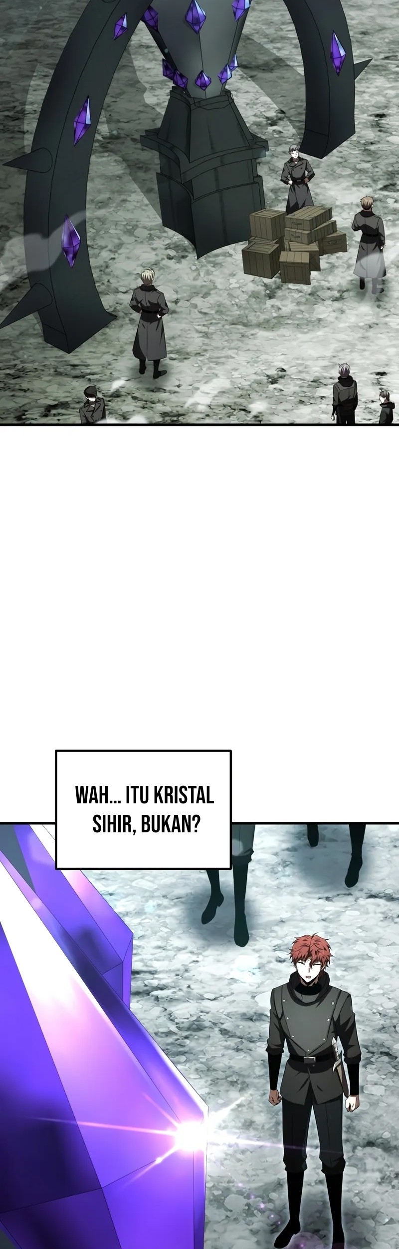 The Fox-Eyed Villain Of The Demon Academy Chapter 40 Gambar 41