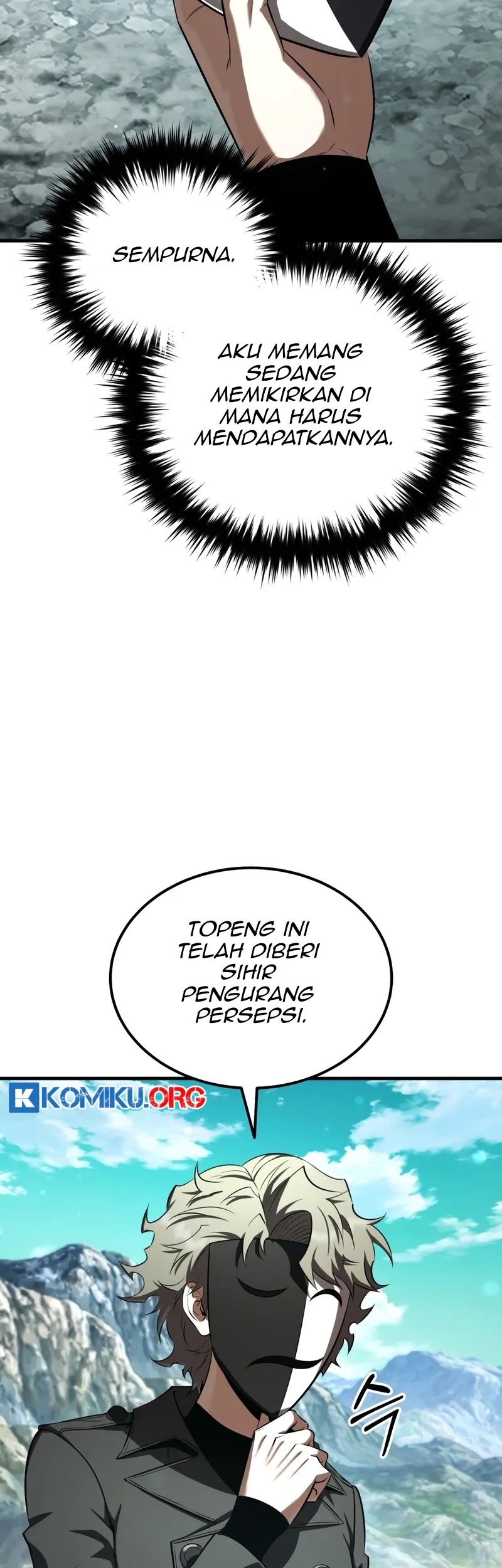 The Fox-Eyed Villain Of The Demon Academy Chapter 40 Gambar 46