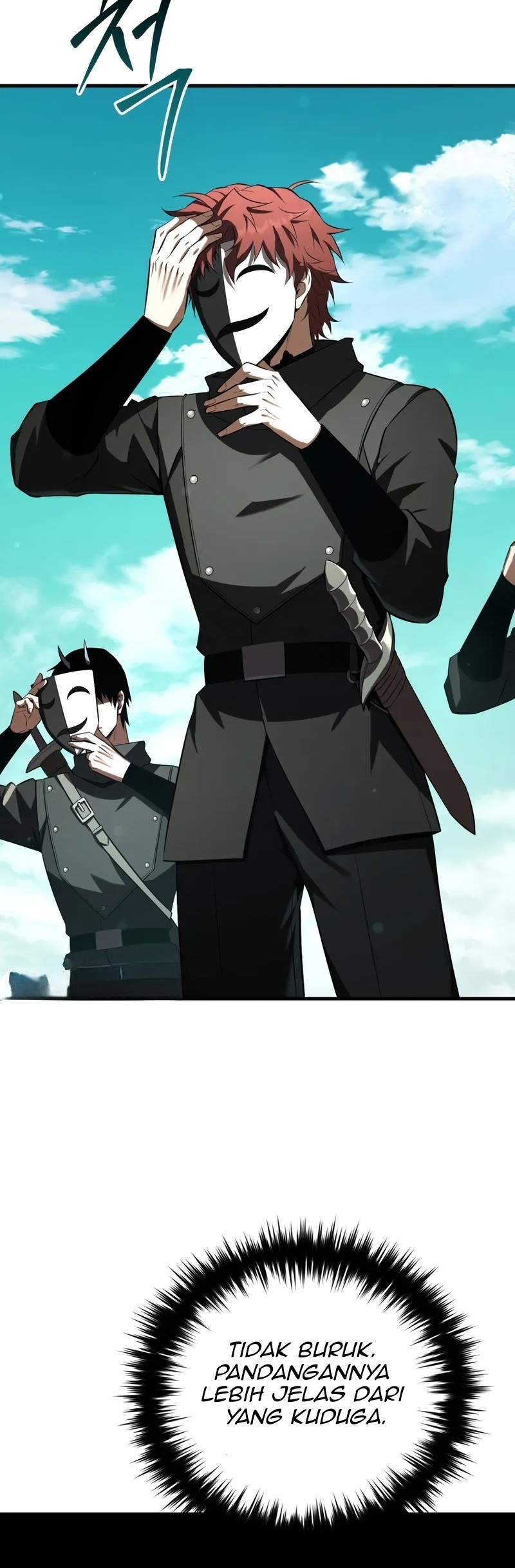 The Fox-Eyed Villain Of The Demon Academy Chapter 40 Gambar 49