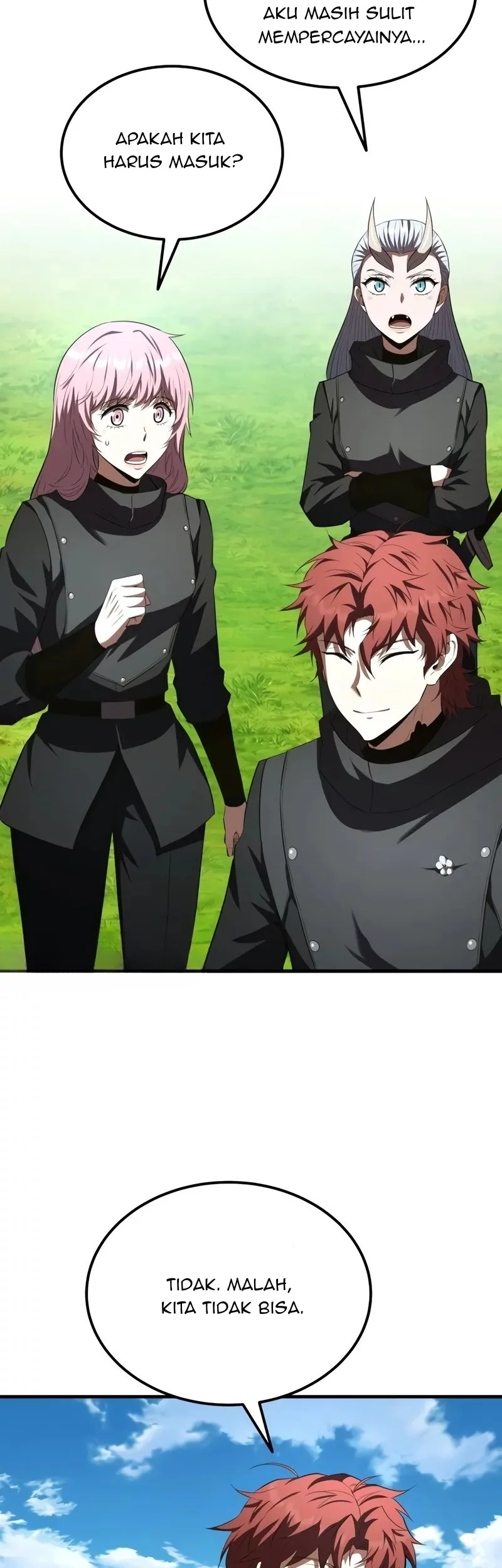 The Fox-Eyed Villain Of The Demon Academy Chapter 41 Gambar 3