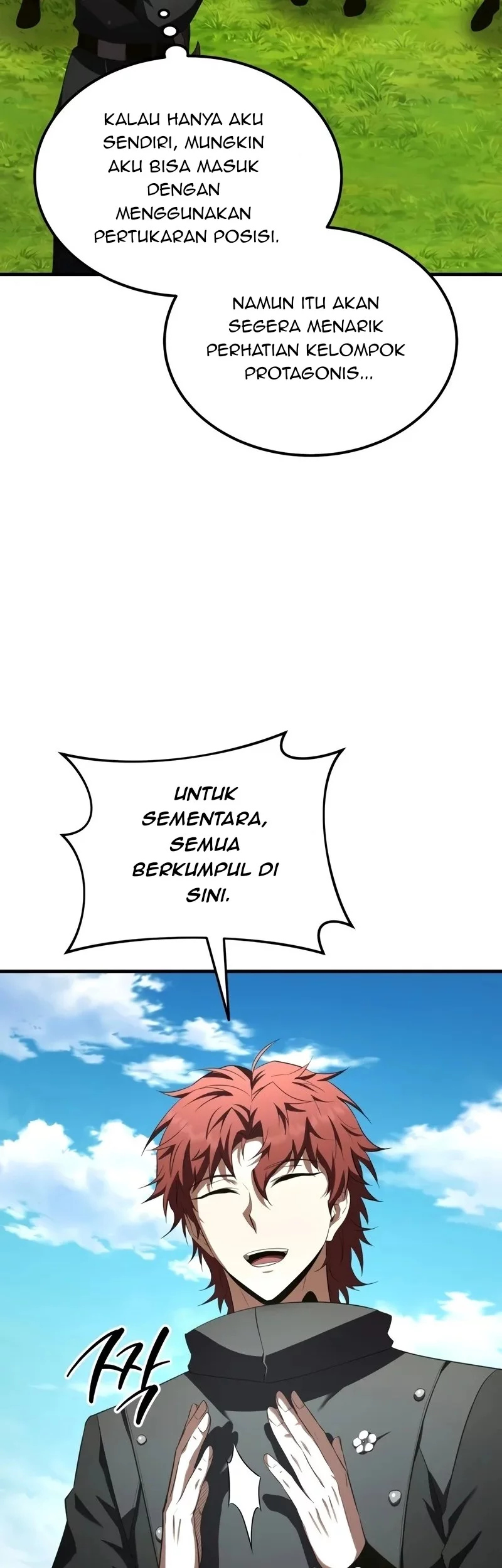 The Fox-Eyed Villain Of The Demon Academy Chapter 41 Gambar 5