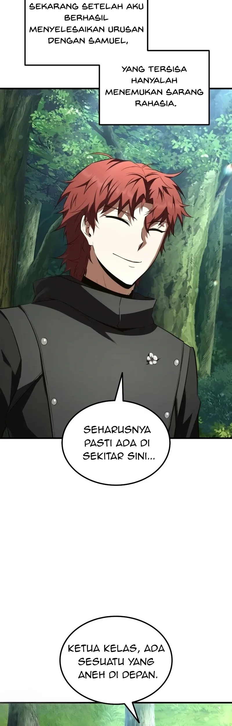 The Fox-Eyed Villain Of The Demon Academy Chapter 41 Gambar 21