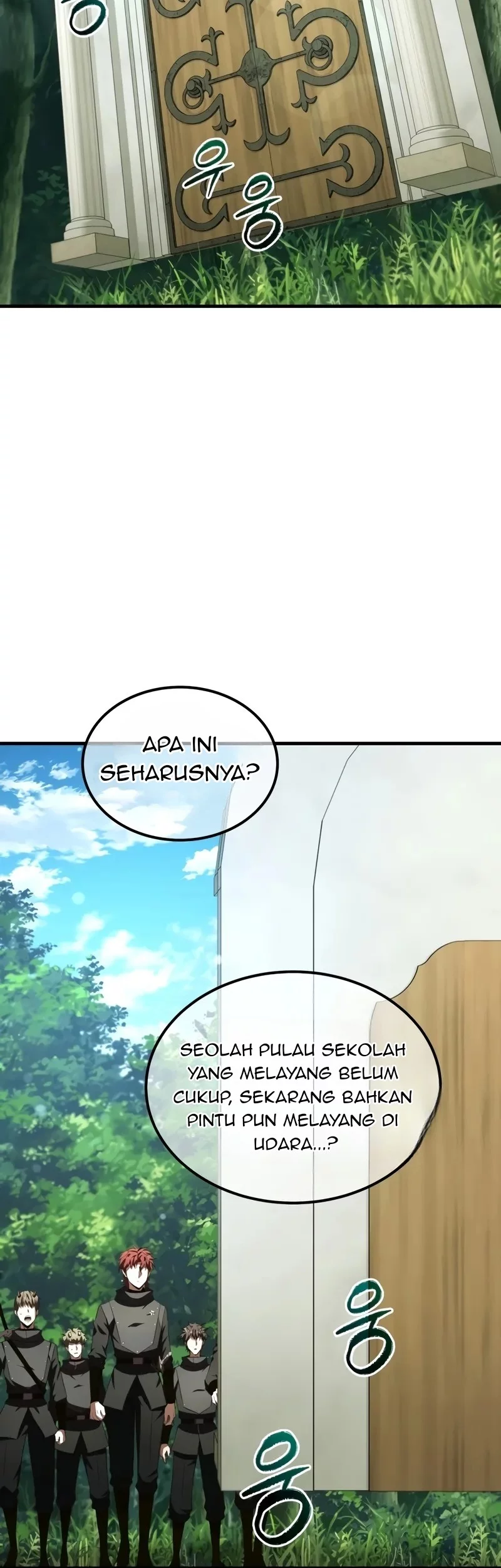 The Fox-Eyed Villain Of The Demon Academy Chapter 41 Gambar 24