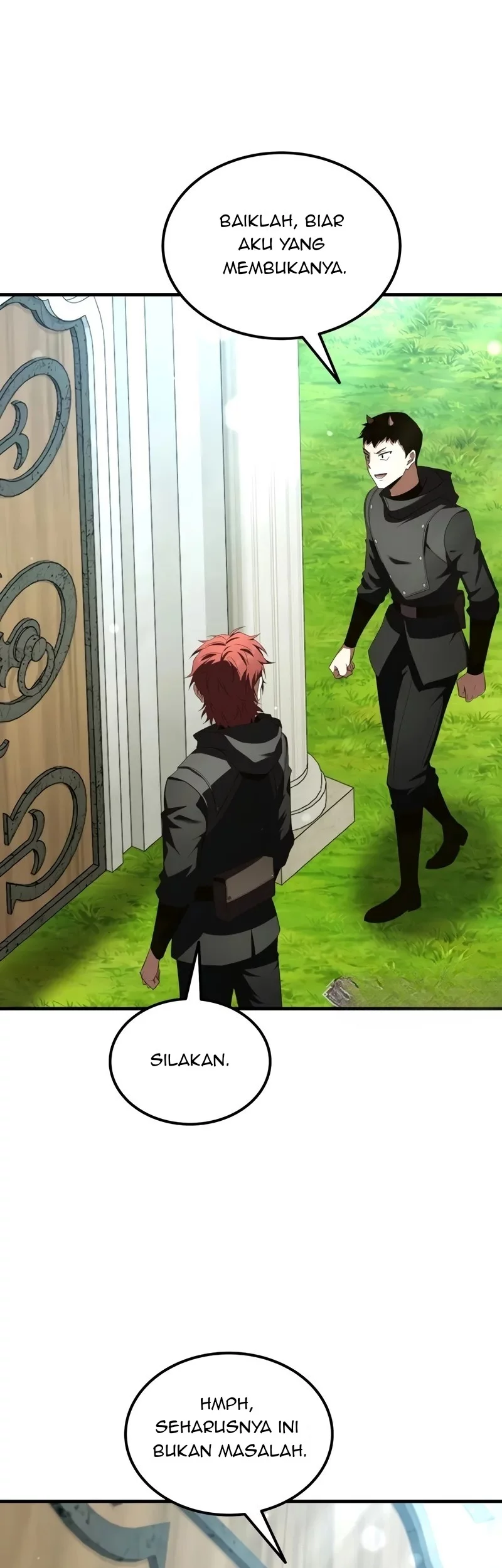 The Fox-Eyed Villain Of The Demon Academy Chapter 41 Gambar 26