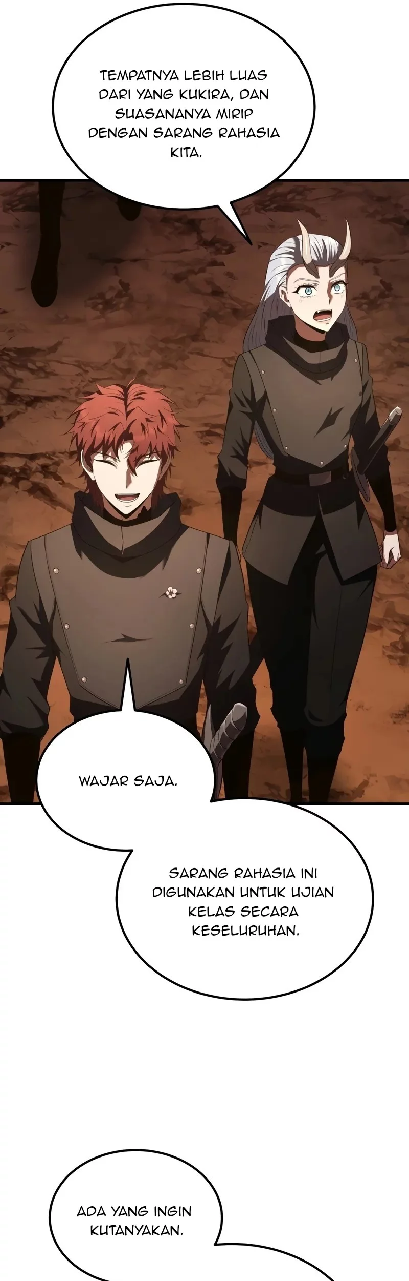 The Fox-Eyed Villain Of The Demon Academy Chapter 41 Gambar 38