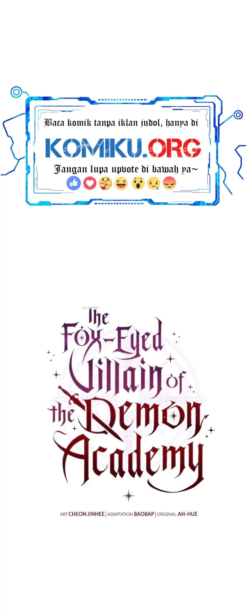 The Fox-Eyed Villain Of The Demon Academy Chapter 41 Gambar 48