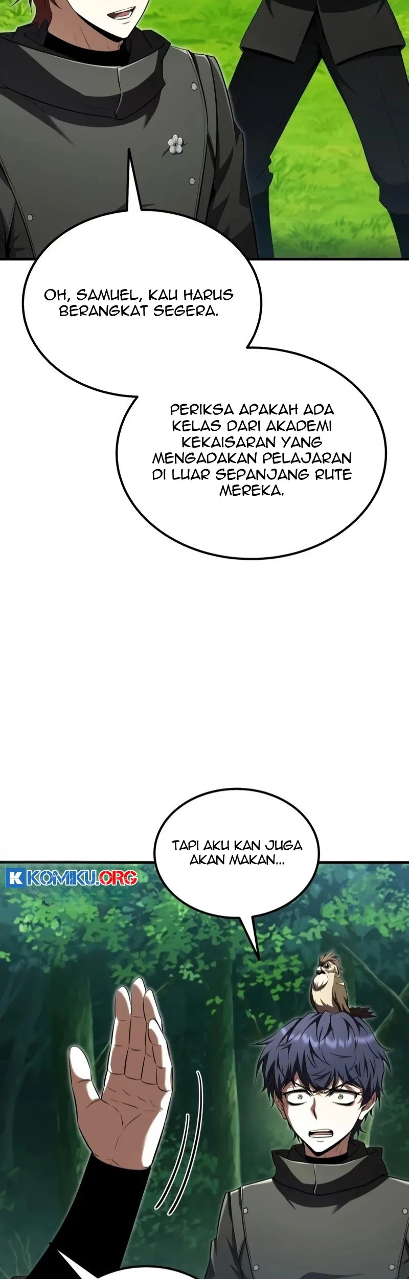 The Fox-Eyed Villain Of The Demon Academy Chapter 42 Gambar 52