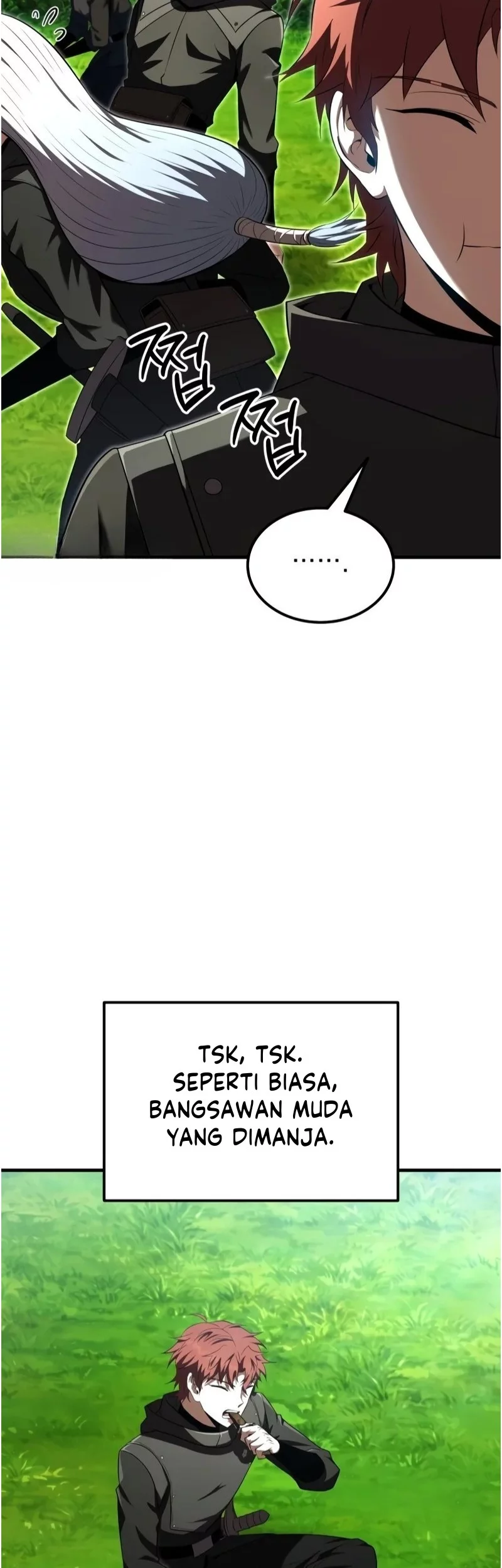 The Fox-Eyed Villain Of The Demon Academy Chapter 42 Gambar 57