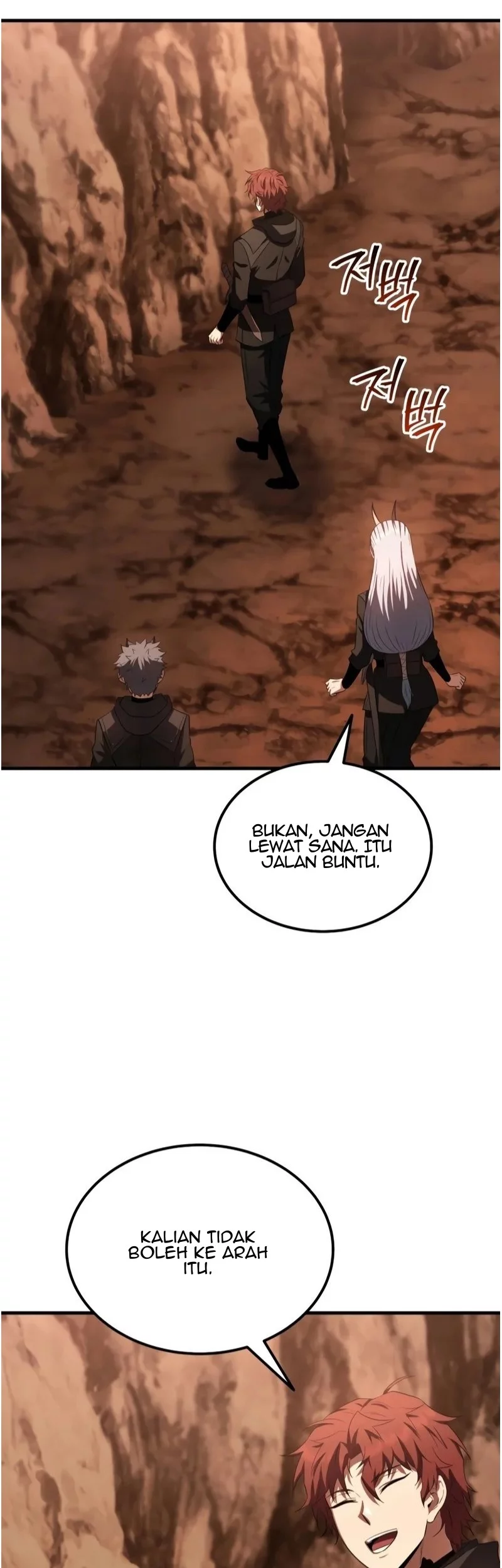 The Fox-Eyed Villain Of The Demon Academy Chapter 42 Gambar 3