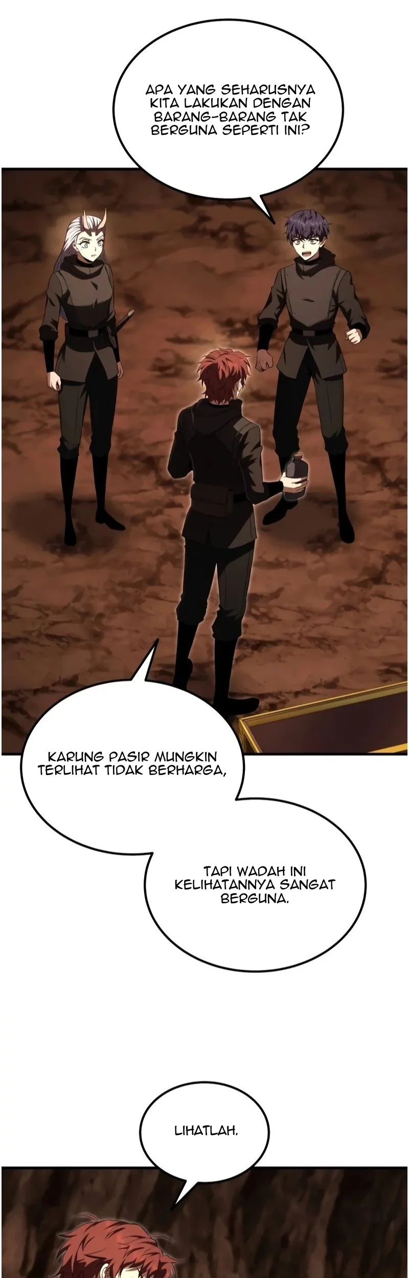 The Fox-Eyed Villain Of The Demon Academy Chapter 42 Gambar 12