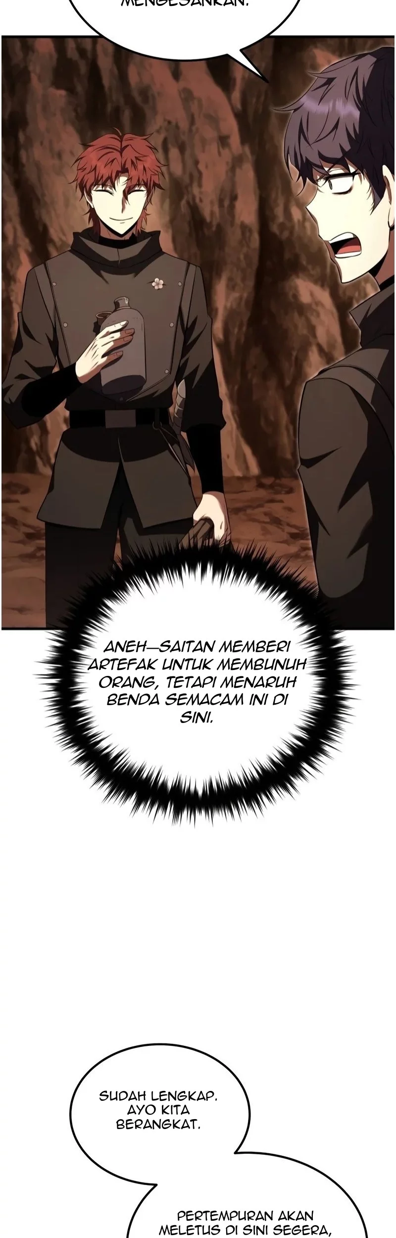 The Fox-Eyed Villain Of The Demon Academy Chapter 42 Gambar 15