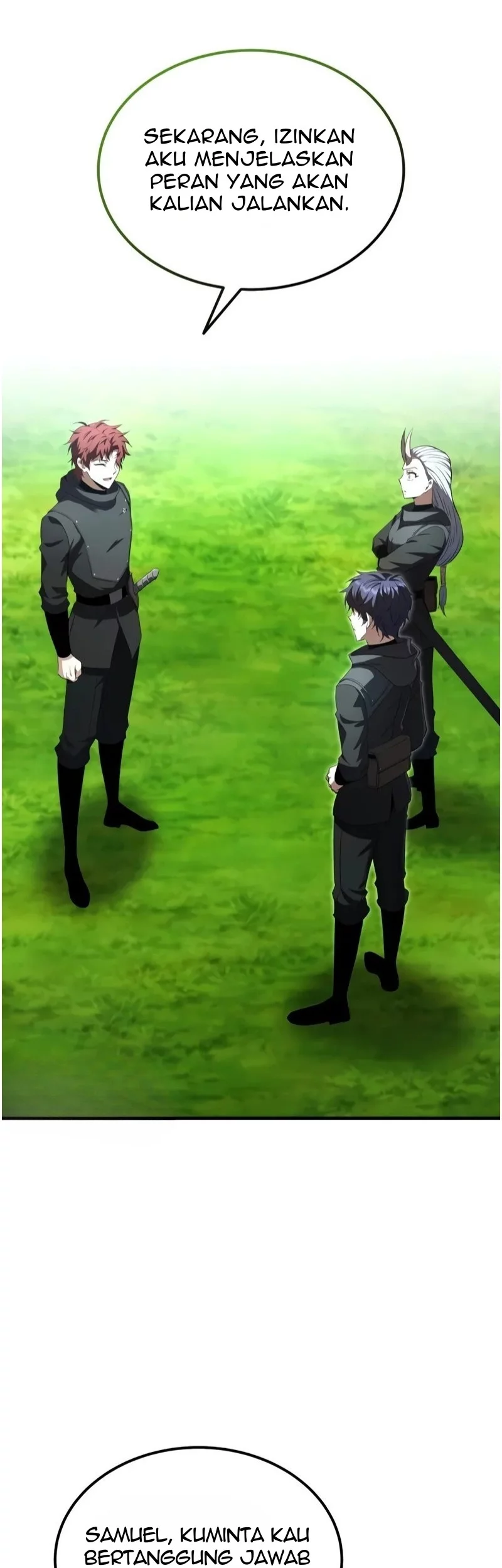 The Fox-Eyed Villain Of The Demon Academy Chapter 42 Gambar 18