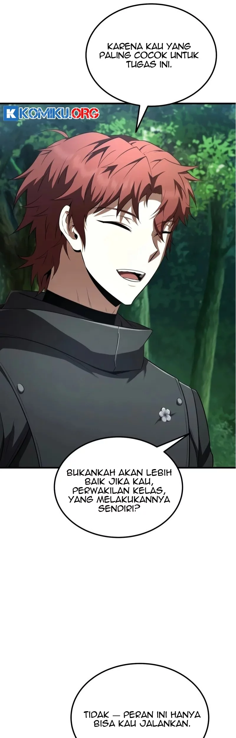 The Fox-Eyed Villain Of The Demon Academy Chapter 42 Gambar 20