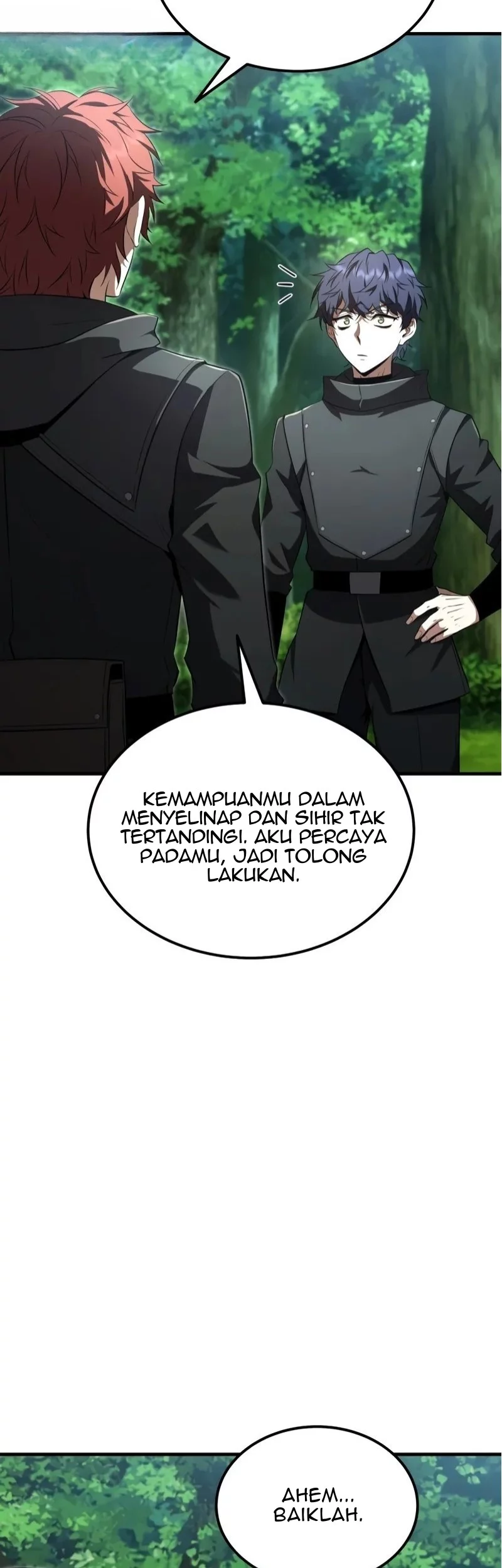 The Fox-Eyed Villain Of The Demon Academy Chapter 42 Gambar 21