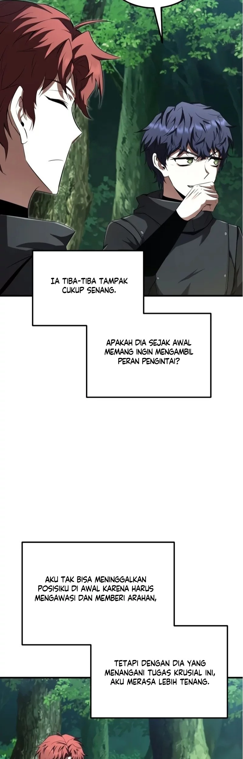 The Fox-Eyed Villain Of The Demon Academy Chapter 42 Gambar 22