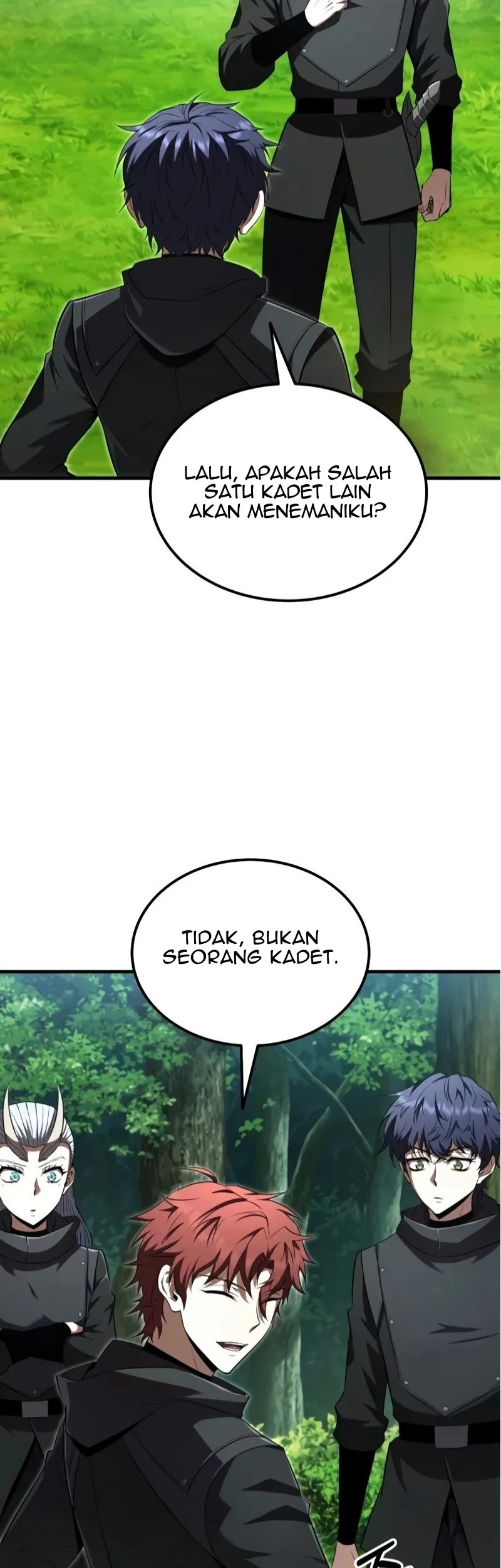 The Fox-Eyed Villain Of The Demon Academy Chapter 42 Gambar 24