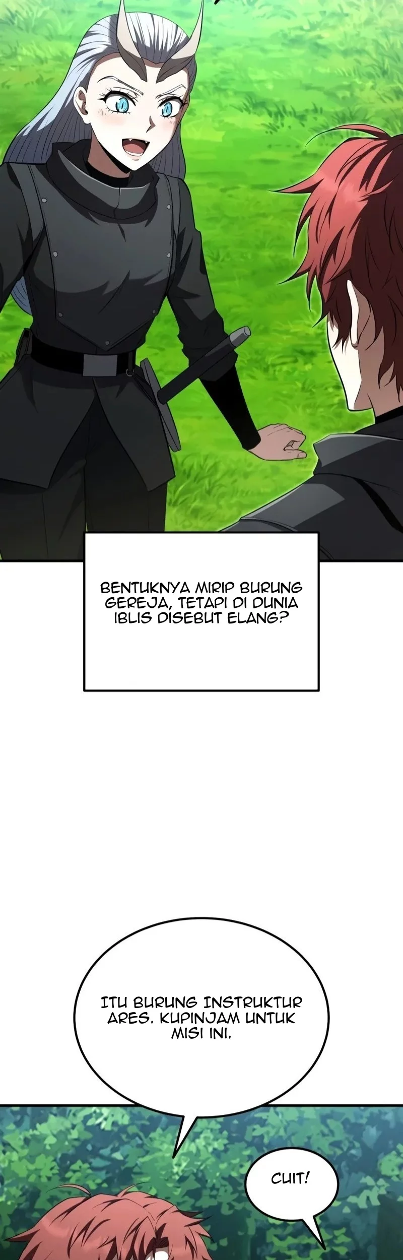 The Fox-Eyed Villain Of The Demon Academy Chapter 42 Gambar 27