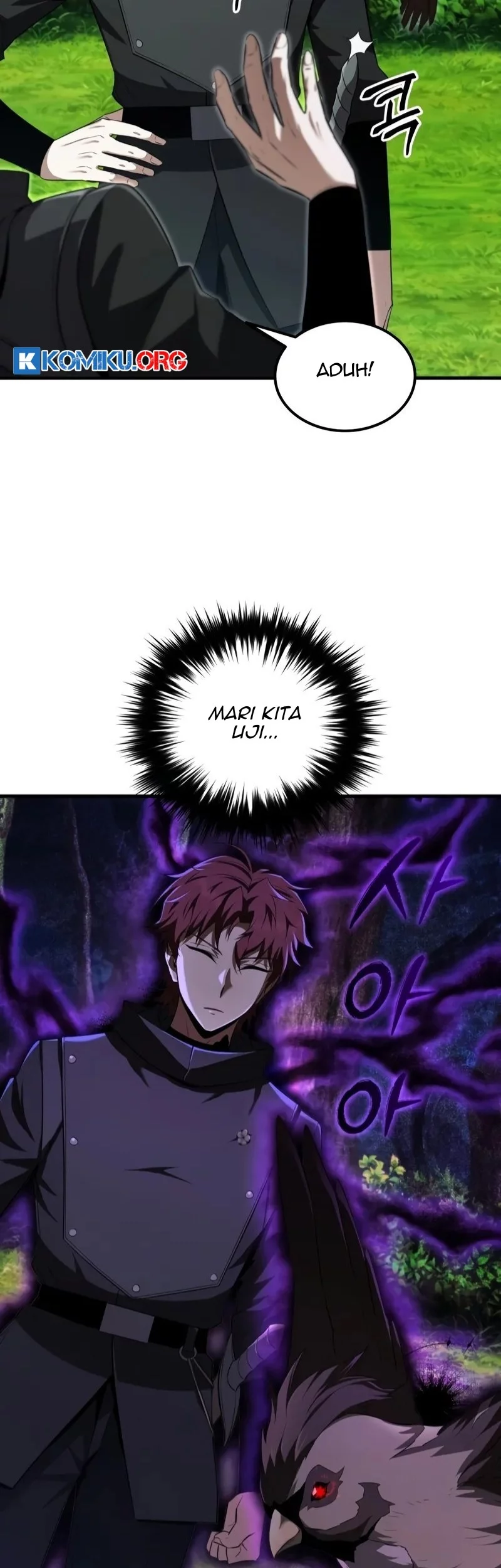 The Fox-Eyed Villain Of The Demon Academy Chapter 42 Gambar 30