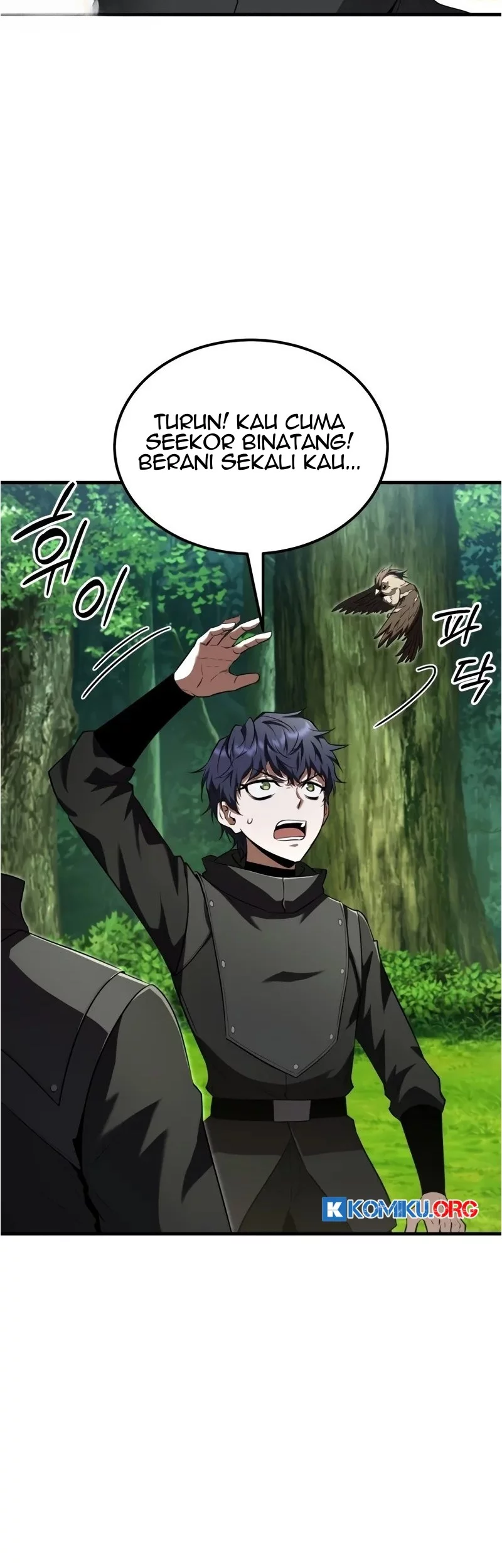 The Fox-Eyed Villain Of The Demon Academy Chapter 42 Gambar 37