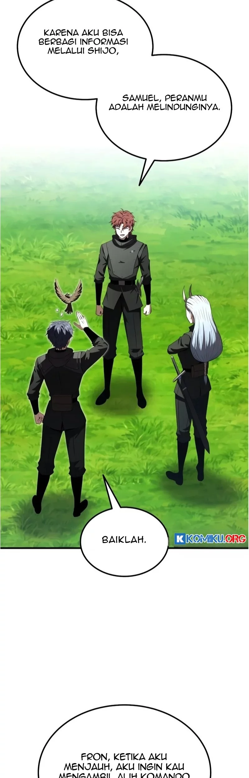 The Fox-Eyed Villain Of The Demon Academy Chapter 42 Gambar 39