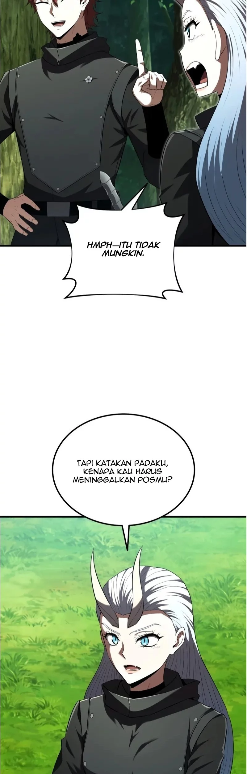 The Fox-Eyed Villain Of The Demon Academy Chapter 42 Gambar 42