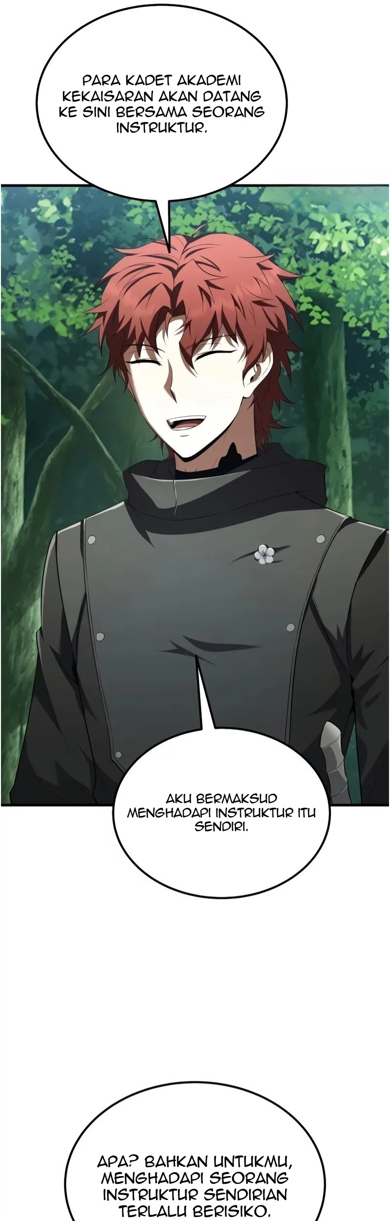 The Fox-Eyed Villain Of The Demon Academy Chapter 42 Gambar 44