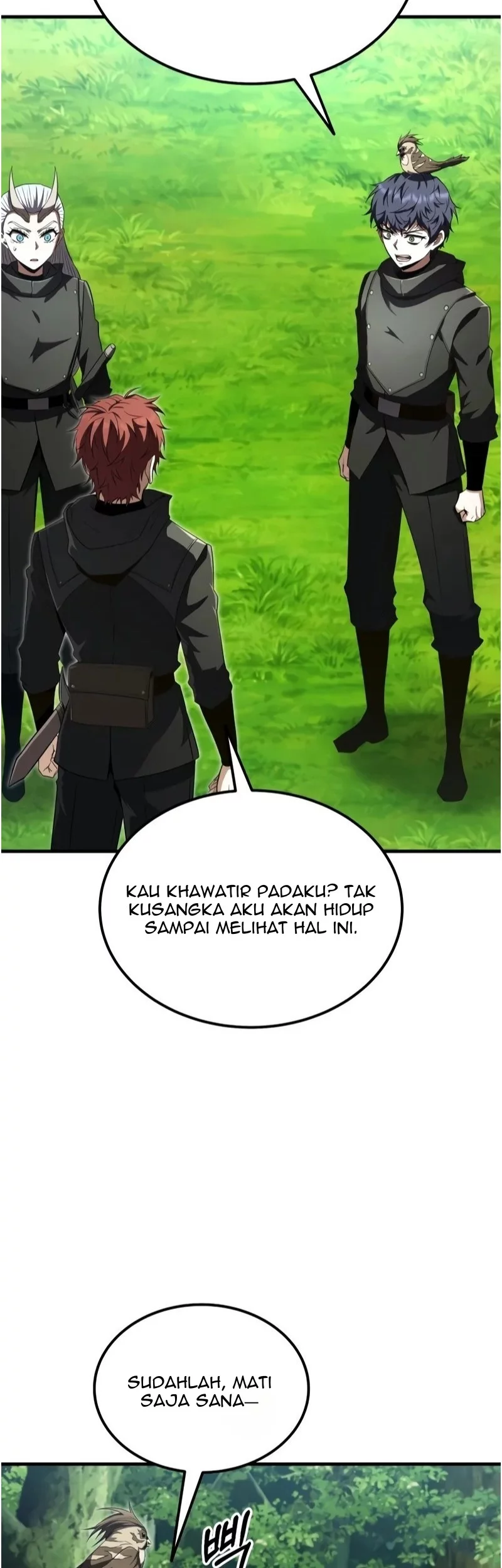 The Fox-Eyed Villain Of The Demon Academy Chapter 42 Gambar 45