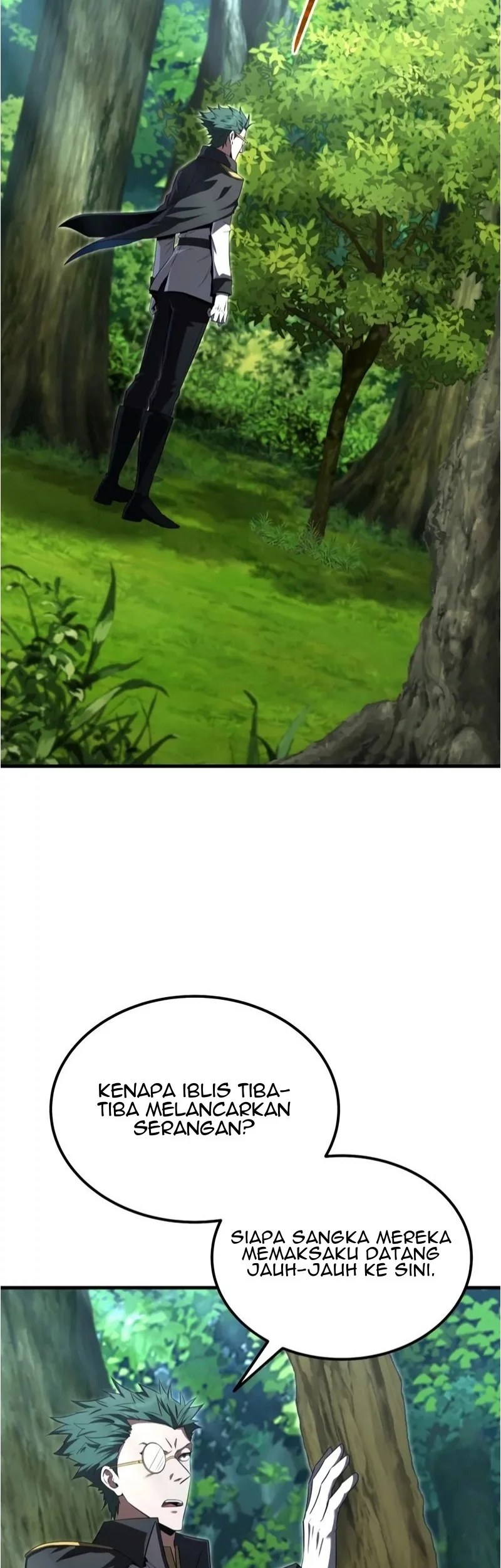 The Fox-Eyed Villain Of The Demon Academy Chapter 43 Gambar 58