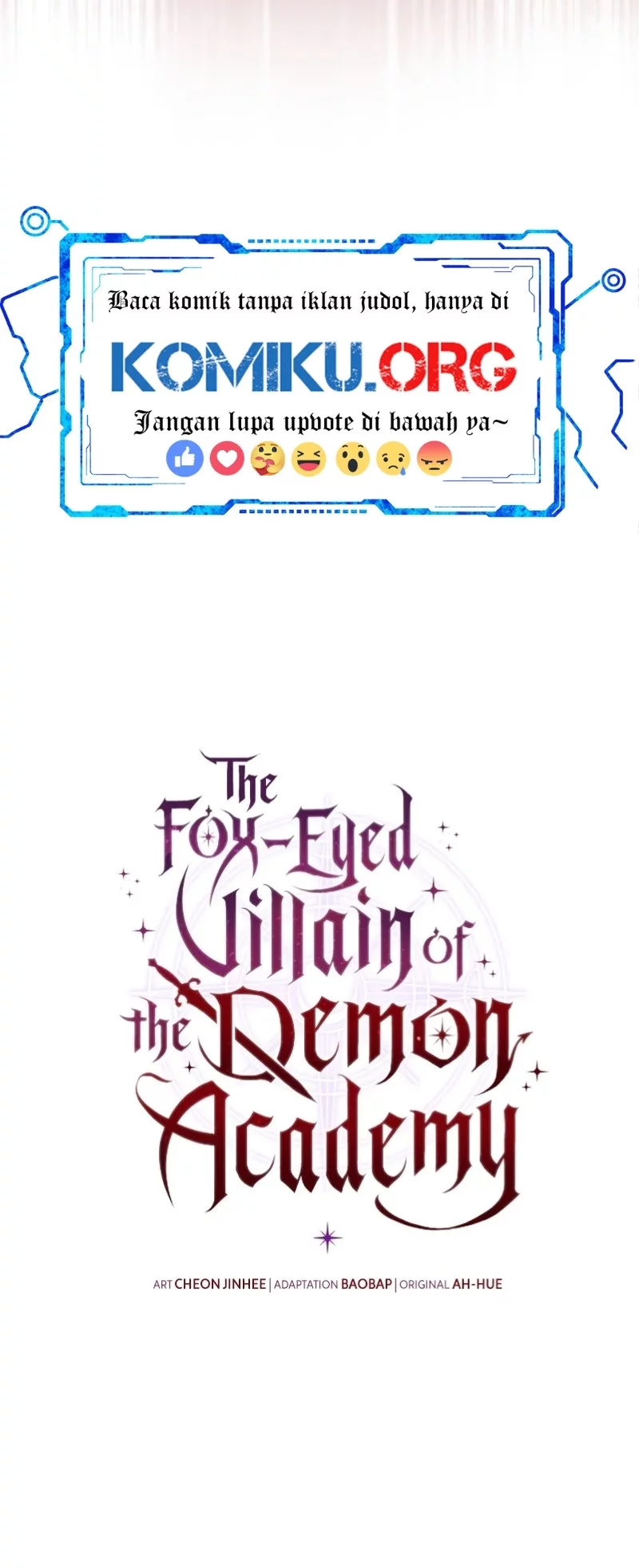 The Fox-Eyed Villain Of The Demon Academy Chapter 43 Gambar 70