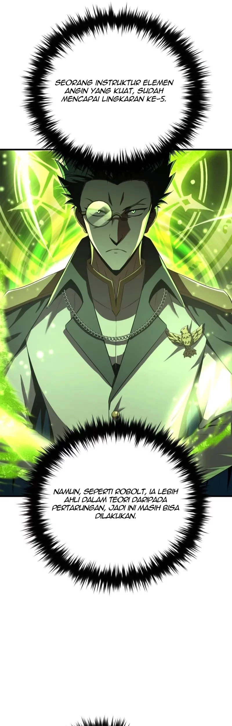 The Fox-Eyed Villain Of The Demon Academy Chapter 43 Gambar 8