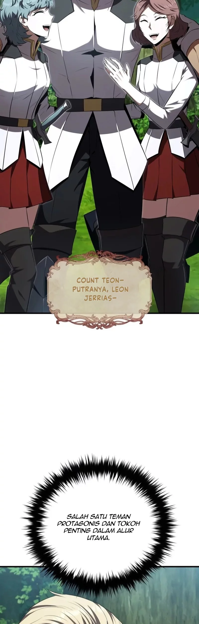 The Fox-Eyed Villain Of The Demon Academy Chapter 43 Gambar 10