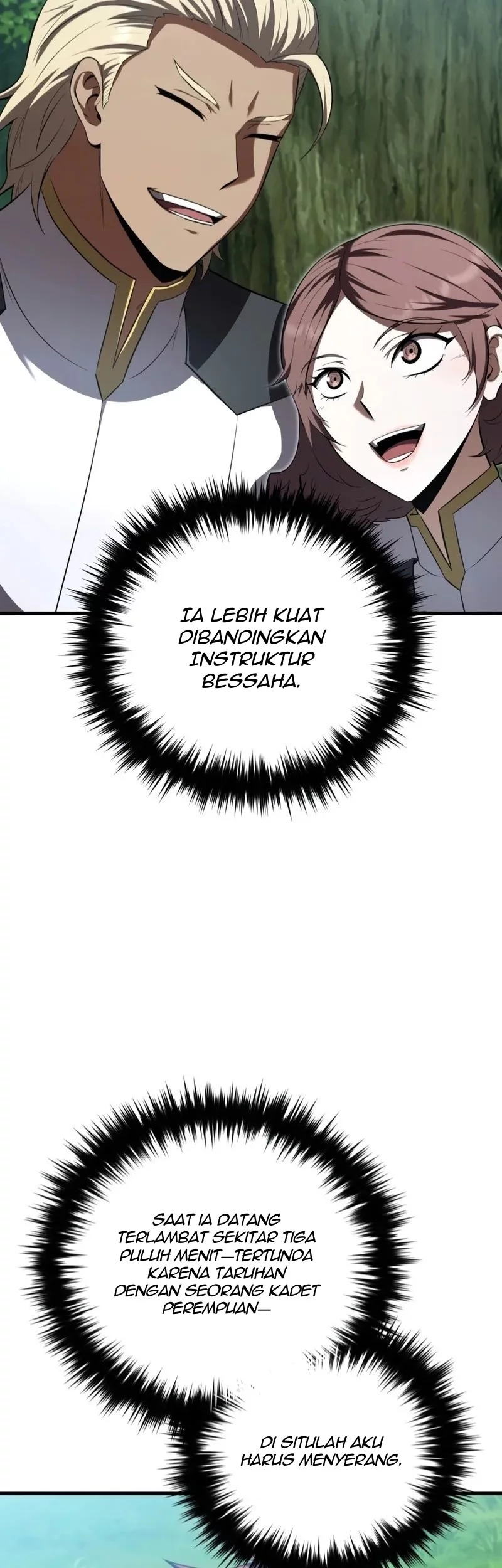The Fox-Eyed Villain Of The Demon Academy Chapter 43 Gambar 11