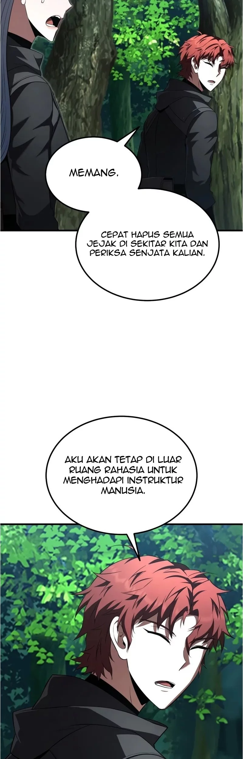 The Fox-Eyed Villain Of The Demon Academy Chapter 43 Gambar 16