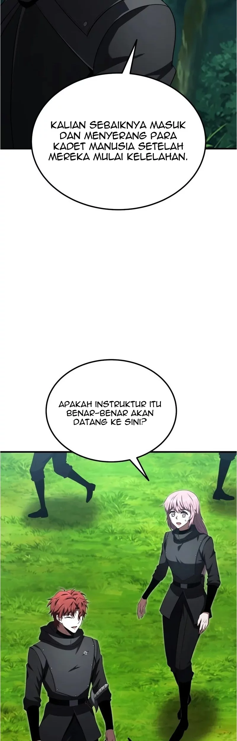 The Fox-Eyed Villain Of The Demon Academy Chapter 43 Gambar 17